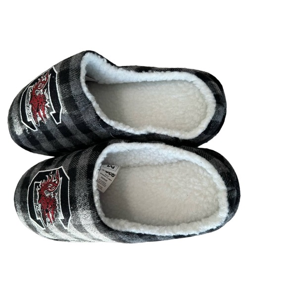 FOCO Men's NCAA South Carolina Gamecocks Slippers Sz M 9/10 - Picture 8 of 8